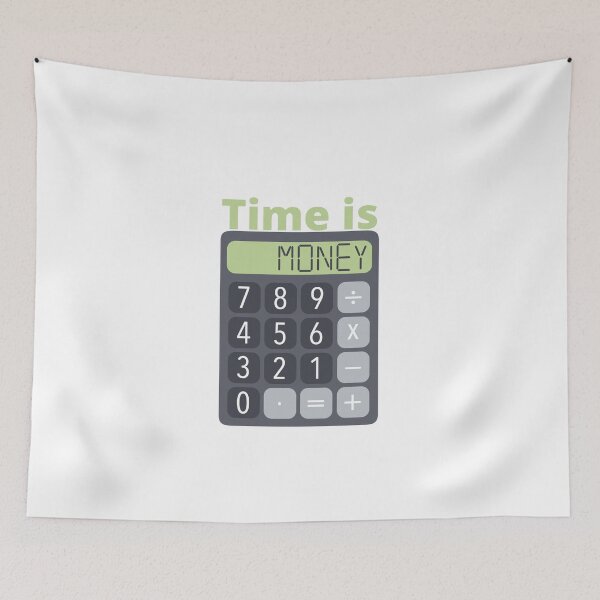 Item preview, Time is money designed and sold by Gabriel Stós.