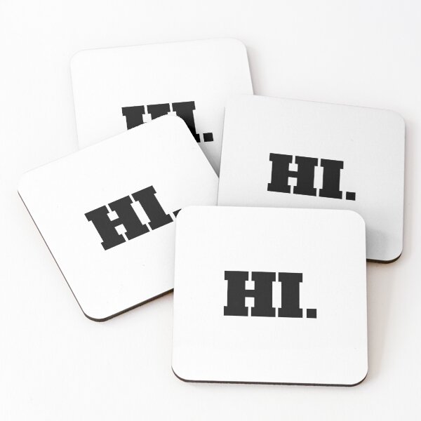 Item preview, HI. designed and sold by KlereShop.