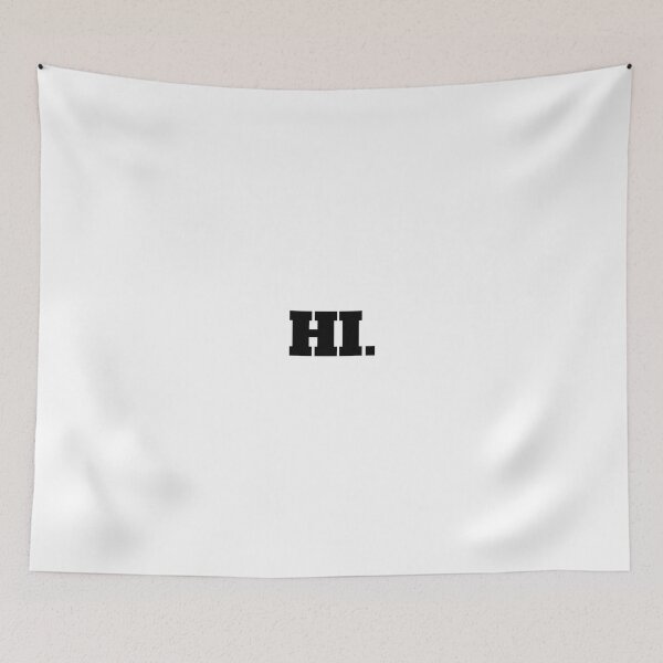 Item preview, HI. designed and sold by KlereShop.