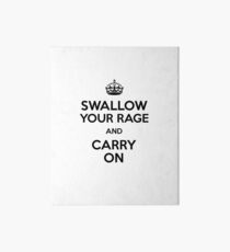 Carry On Art Board