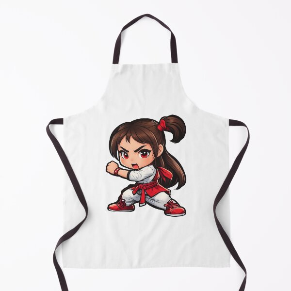 Item preview, Cute Karate Girl  designed and sold by blindninja.