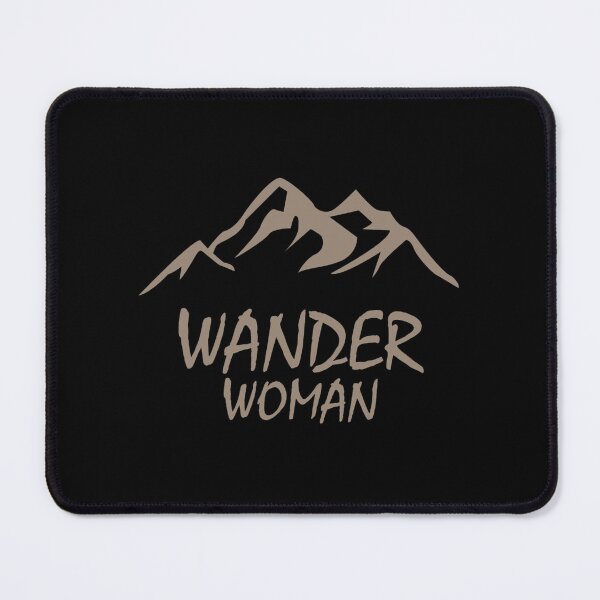 Item preview, Hiking Woman Trekking Hiking Ladies designed and sold by avon-testerman.