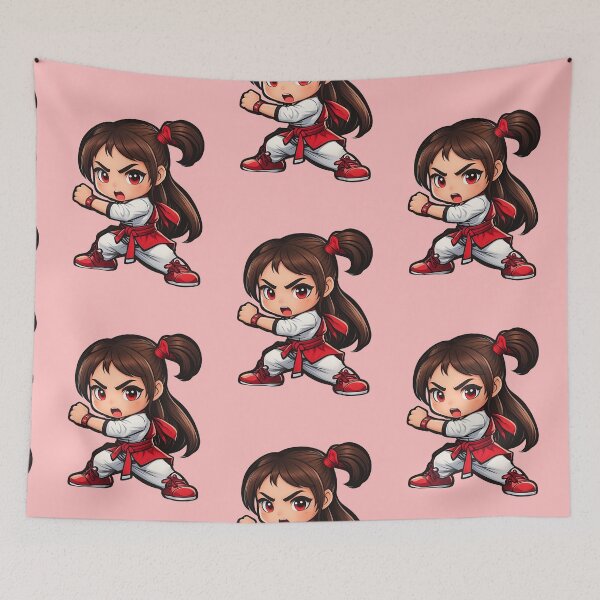 Item preview, Cute Karate Girl  designed and sold by blindninja.
