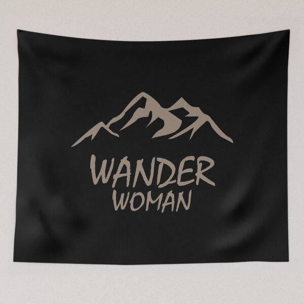 Item preview, Hiking Woman Trekking Hiking Ladies designed and sold by avon-testerman.