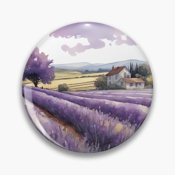 Item preview, lavender field designed and sold by Antagon83.