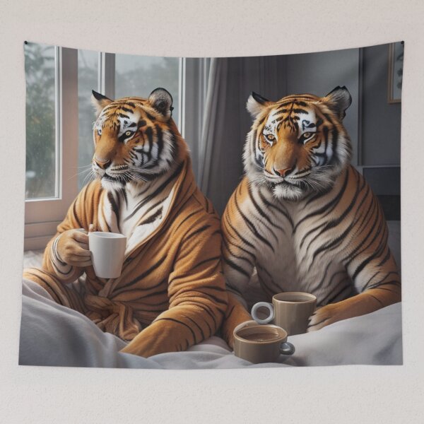 Item preview, Morning in bed designed and sold by Lazoni.