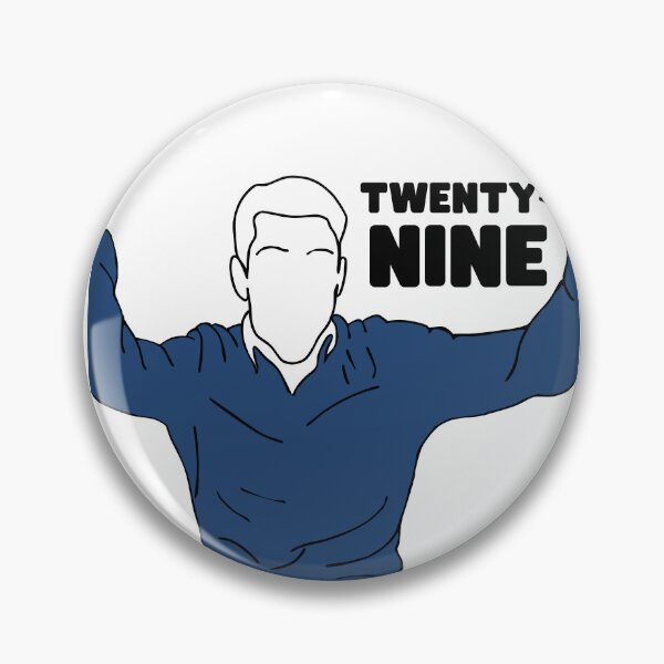 Item preview, Schmidt New Girl Twenty Nine (29) birthday scene designed and sold by ItOk-DontBeCry.