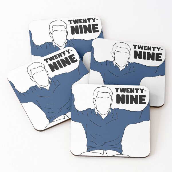 Item preview, Schmidt New Girl Twenty Nine (29) birthday scene designed and sold by ItOk-DontBeCry.