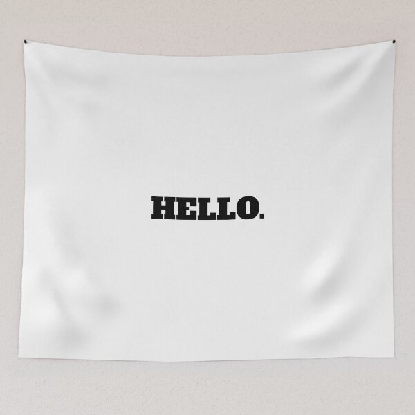 Item preview, HELLO. designed and sold by KlereShop.