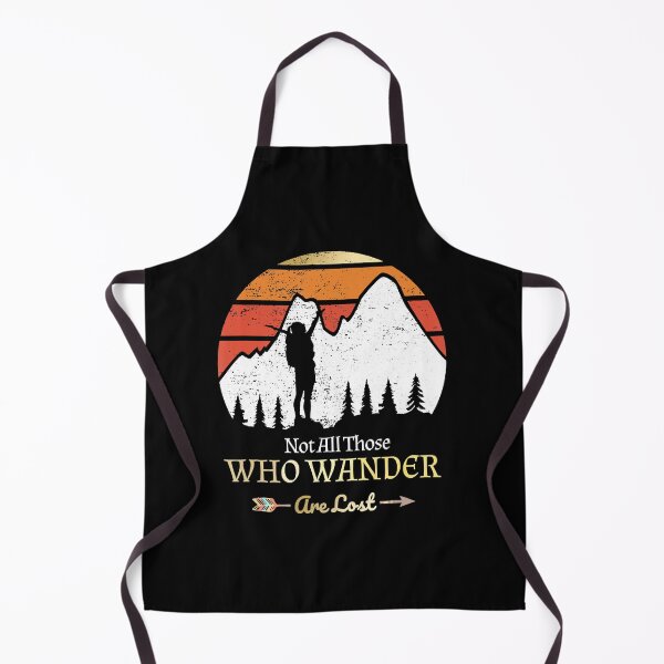 Item preview, Not All Those Who Wander Are Lost Hiking Camping Woman designed and sold by avon-testerman.