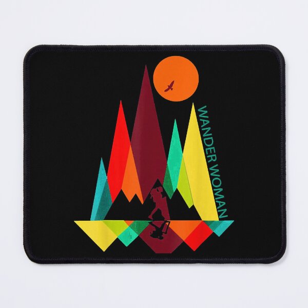 Item preview, Not All Those Who Wander Are Lost Hiking Camping Woman designed and sold by avon-testerman.