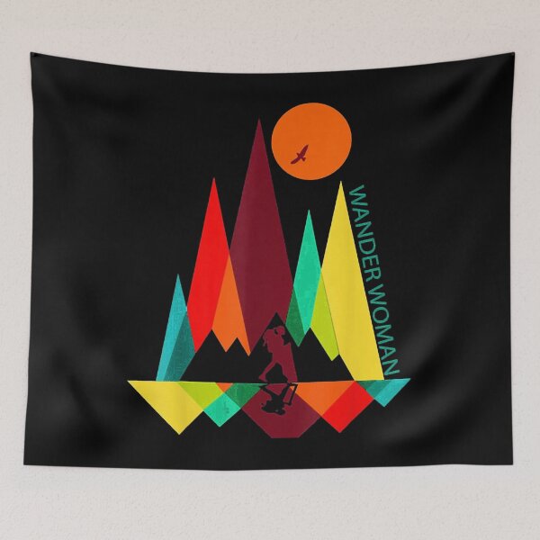 Item preview, Not All Those Who Wander Are Lost Hiking Camping Woman designed and sold by avon-testerman.