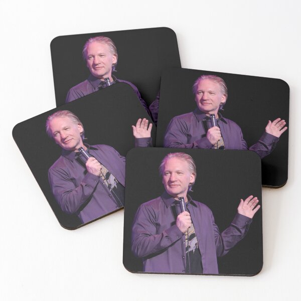 Item preview, Bill Maher - Photograph designed and sold by ConcertImages.