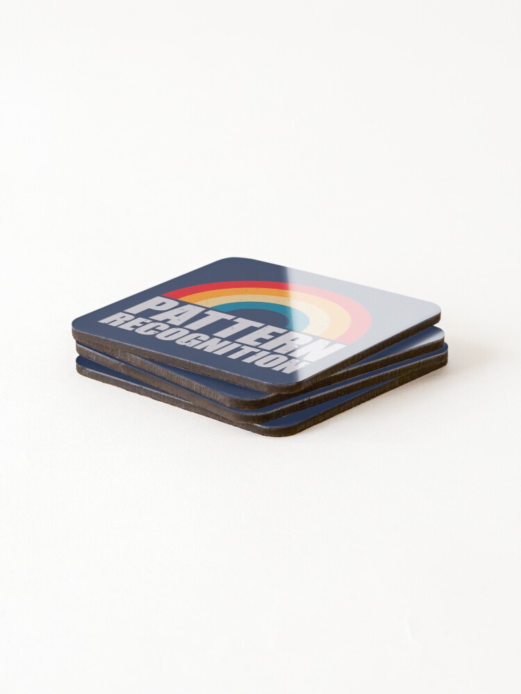 Thumbnail 4 of 5, Coasters (Set of 4), Pattern recognition designed and sold by SweetLog.