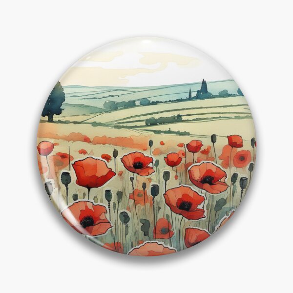 Item preview, poppy field designed and sold by Antagon83.