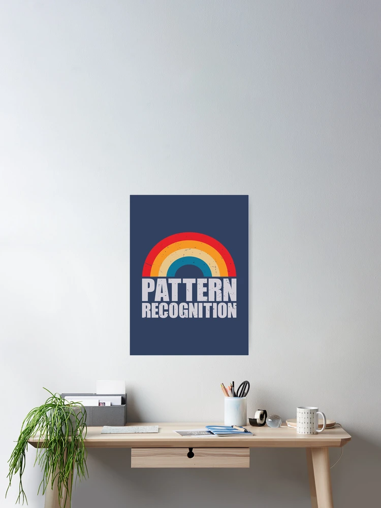 Thumbnail 2 of 3, Poster, Pattern recognition designed and sold by SweetLog.