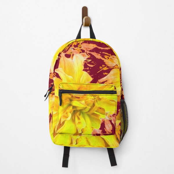 Item preview, YELLOW DAHLIA FLORAL PATTERNS DESIGN ART designed and sold by sharlesart.