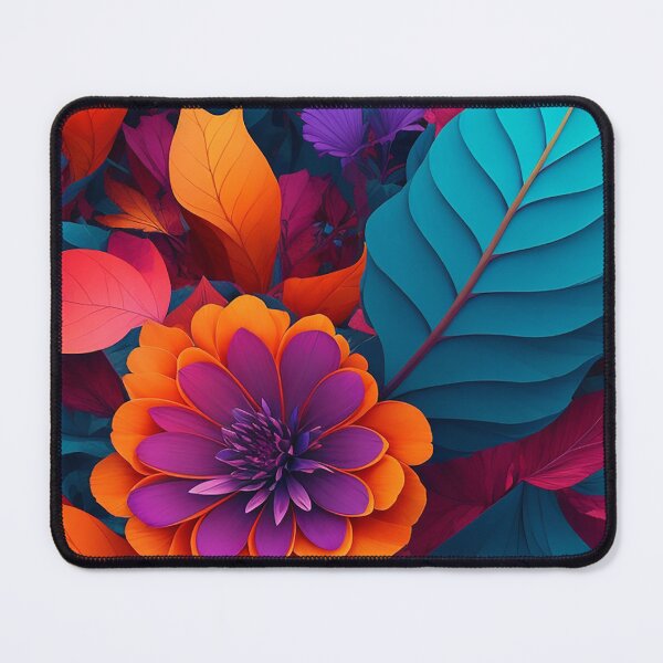 Item preview, Flower Abstract Nature Fusion designed and sold by DdemocrazydizZ.