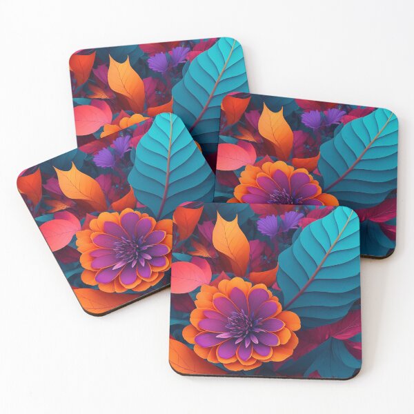Item preview, Flower Abstract Nature Fusion designed and sold by DdemocrazydizZ.