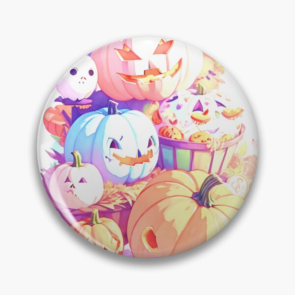 Item preview, Pumpkins halloween theme designed and sold by ohmeera.