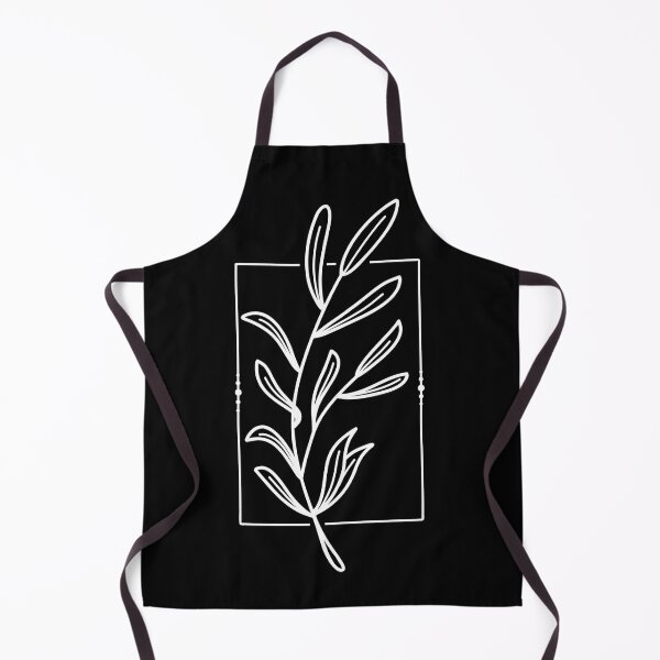 Item preview, Geometric Line Art Plant- White Rectangle designed and sold by nkarynne.