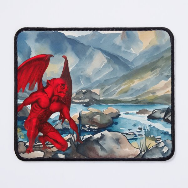 Item preview, The devil in his kitchen designed and sold by Glenbobagins.