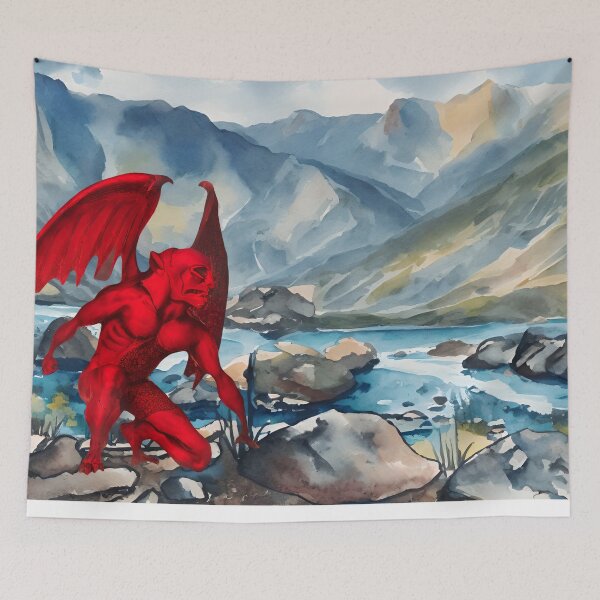Item preview, The devil in his kitchen designed and sold by Glenbobagins.