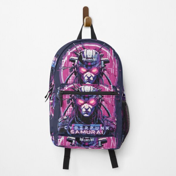 Item preview, Cyberpunk Samurai watercolor graphics designed and sold by Hisirdoux.