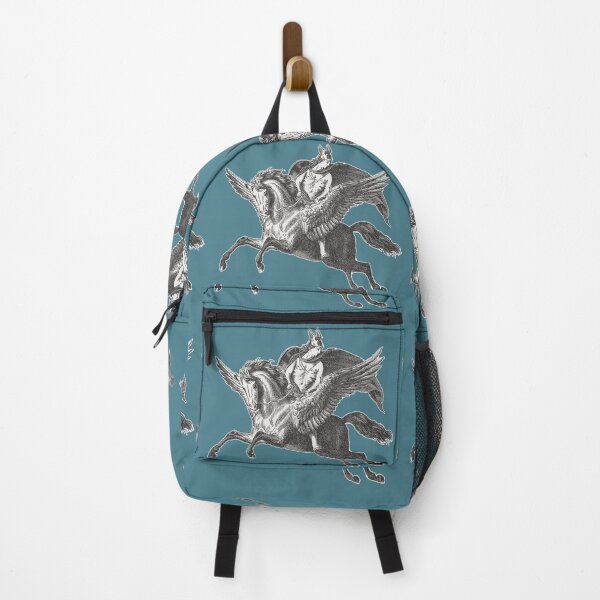 Item preview, Perseus riding on Pegasus, by Heinrich Leutemann designed and sold by MINDTHECHERRY.