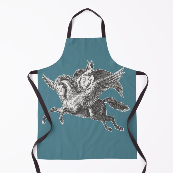Item preview, Perseus riding on Pegasus, by Heinrich Leutemann designed and sold by MINDTHECHERRY.