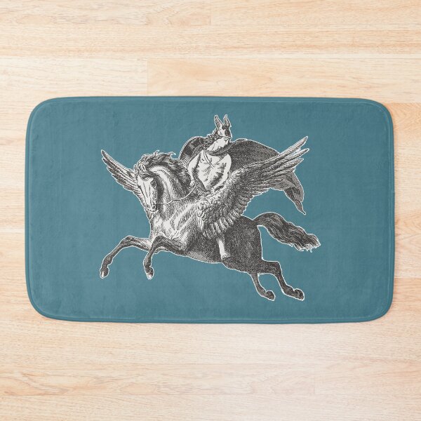 Item preview, Perseus riding on Pegasus, by Heinrich Leutemann designed and sold by MINDTHECHERRY.