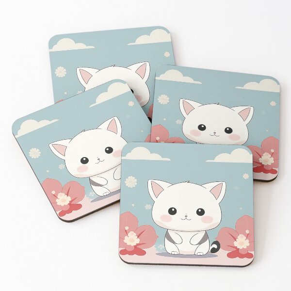 Item preview, Kitty Daydreaming on a Beautiful Day designed and sold by RobotWear.
