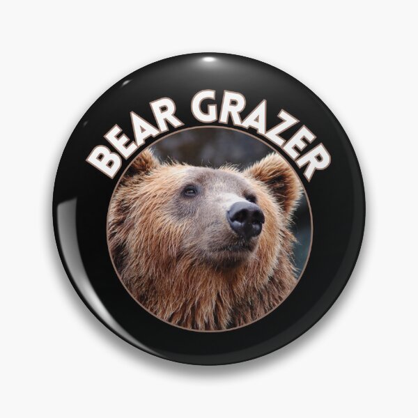 Item preview, Bear Grazer designed and sold by IRONIRO.