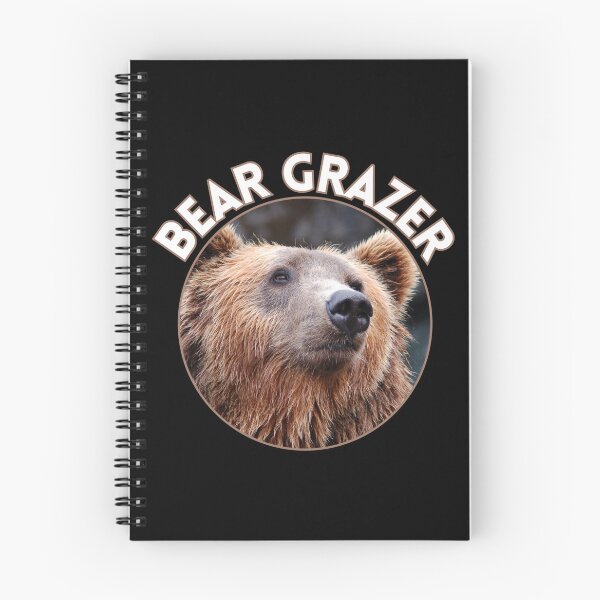 Item preview, Bear Grazer designed and sold by IRONIRO.