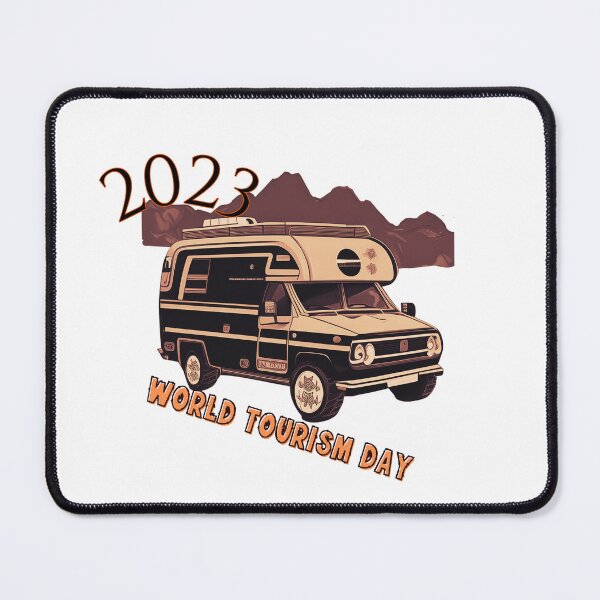 Item preview, world tourism day 2023 designed and sold by JackAMM.