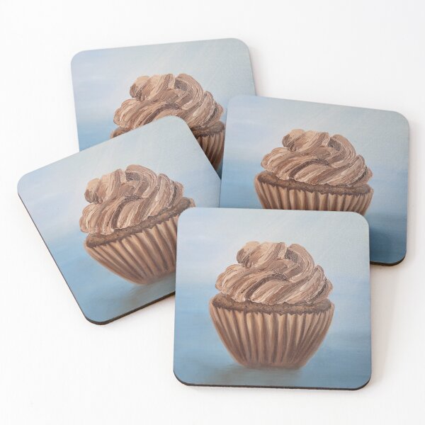 Item preview, Triple Chocolate Cupcake designed and sold by SierraReighArt.