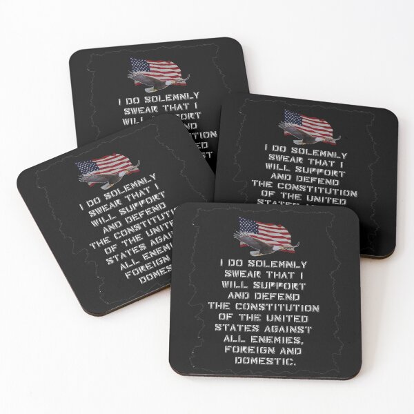 Item preview, YOUR MILITARY OATH AND CIVILIAN PROMISE designed and sold by THE AMERICAN TEEVANGELIST.