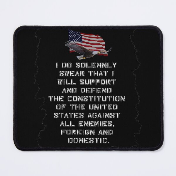 Item preview, YOUR MILITARY OATH AND CIVILIAN PROMISE designed and sold by THE AMERICAN TEEVANGELIST.
