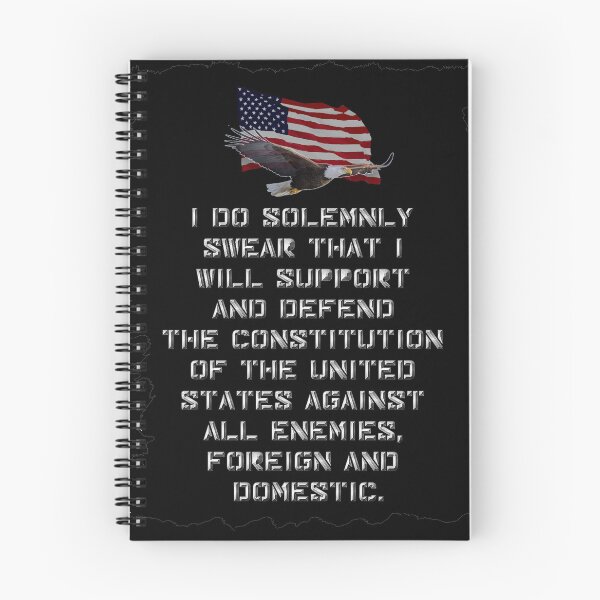Item preview, YOUR MILITARY OATH AND CIVILIAN PROMISE designed and sold by THE AMERICAN TEEVANGELIST.