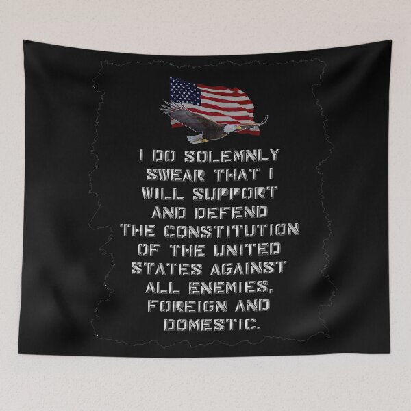 Item preview, YOUR MILITARY OATH AND CIVILIAN PROMISE designed and sold by THE AMERICAN TEEVANGELIST.