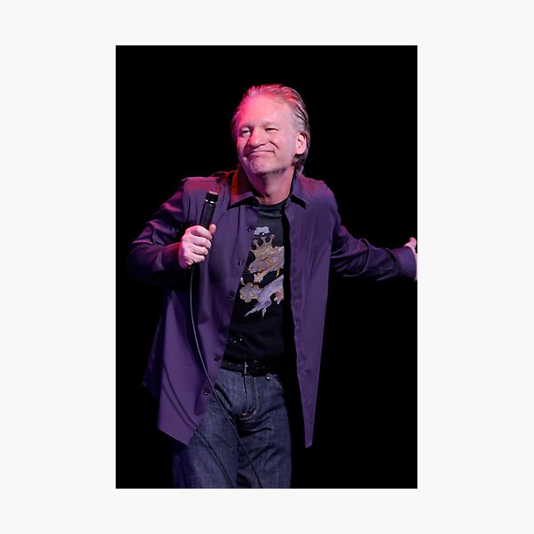 Item preview, Bill Maher - Photograph designed and sold by ConcertImages.