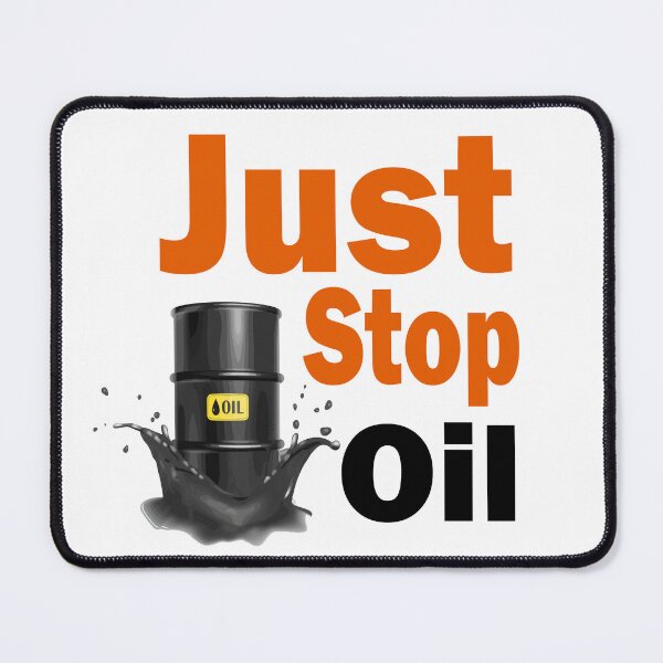 Item preview, Just Stop Oil Save the Earth designed and sold by ELK20.