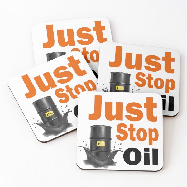 Item preview, Just Stop Oil Save the Earth designed and sold by ELK20.