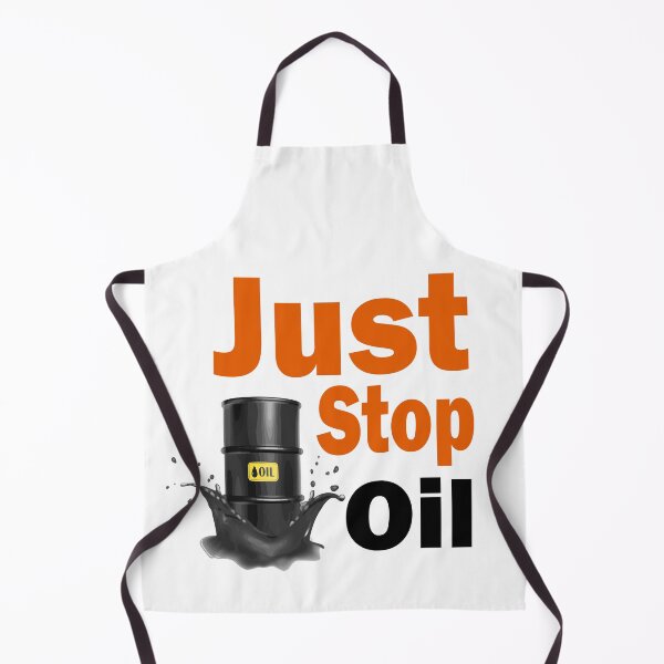Item preview, Just Stop Oil Save the Earth designed and sold by ELK20.