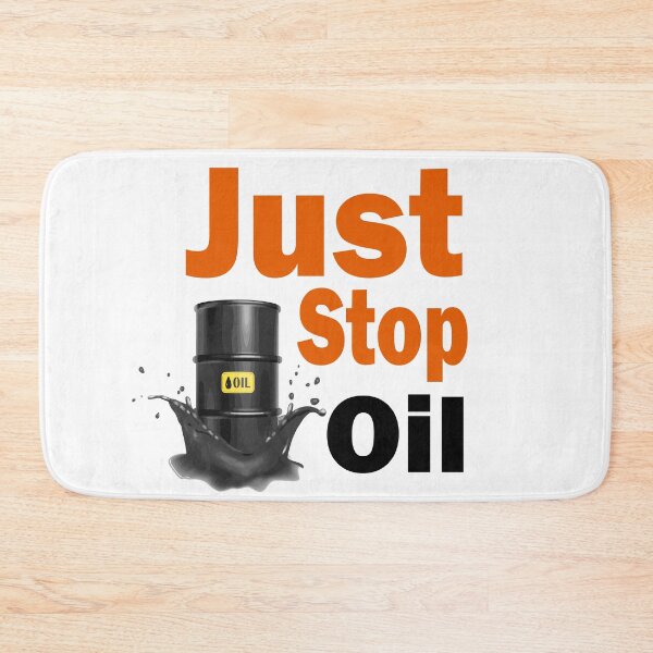 Item preview, Just Stop Oil Save the Earth designed and sold by ELK20.