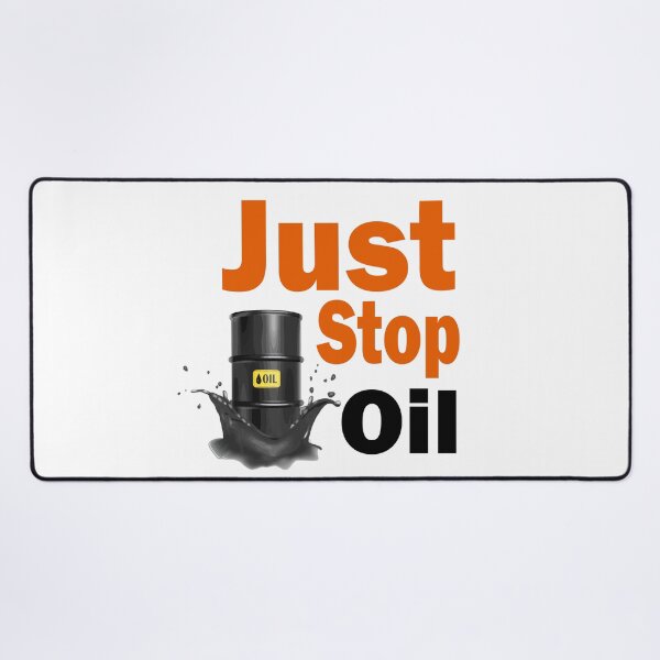 Item preview, Just Stop Oil Save the Earth designed and sold by ELK20.