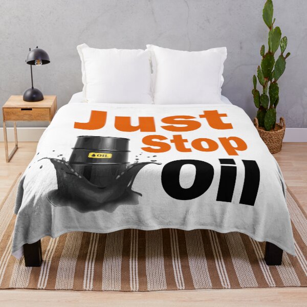 Item preview, Just Stop Oil Save the Earth designed and sold by ELK20.