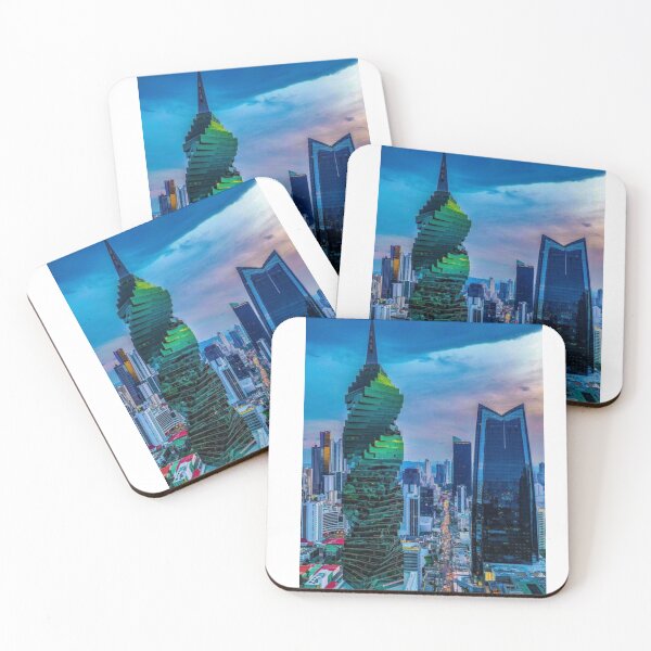 Item preview, "El Tornillo," the F&F Tower is the most iconic building of the CDPA, Panama designed and sold by mundodivertido.