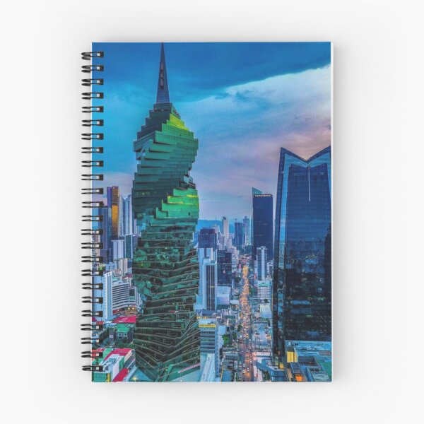 Item preview, "El Tornillo," the F&F Tower is the most iconic building of the CDPA, Panama designed and sold by mundodivertido.
