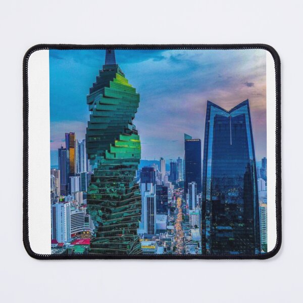 Item preview, "El Tornillo," the F&F Tower is the most iconic building of the CDPA, Panama designed and sold by mundodivertido.
